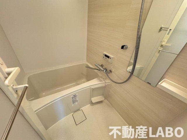 RJRプレシア南堀江の浴室