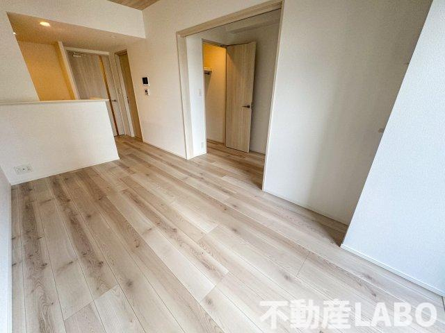 RJRプレシア南堀江の洋室