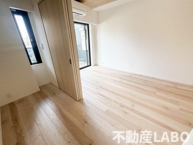 RJRプレシア南堀江の寝室