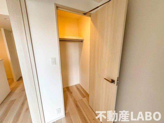 RJRプレシア南堀江の収納