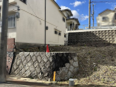 【外観】 | 平尾　売土地 | 美原ひがし保育園まで約756ｍ！小さなお子様のいるご家庭も安心ですね！
