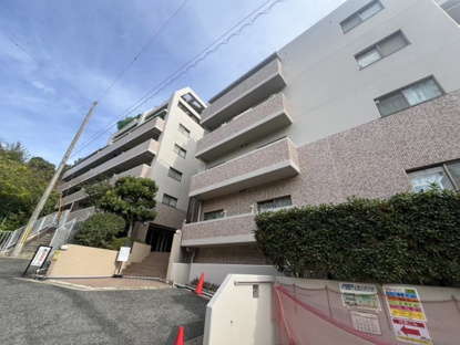 【外観】コスモ舞子坂弐番館 