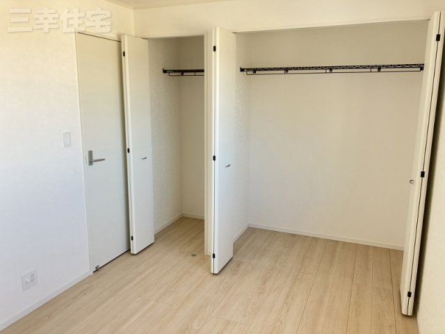 碧南市福清水町の収納|洋室収納