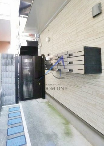 サザンフロント常盤台のエントランス|エントランスです。