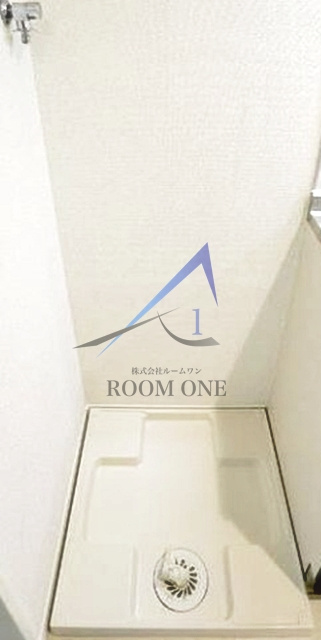 サザンフロント常盤台の設備|洗濯機置き場です。