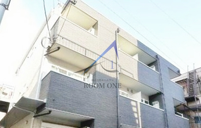 サザンフロント常盤台の外観|外観です。