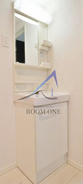 サザンフロント常盤台の洗面所|洗面台です。