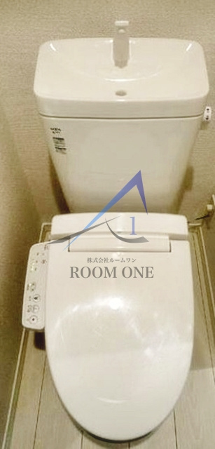 サザンフロント常盤台のトイレ|トイレです。