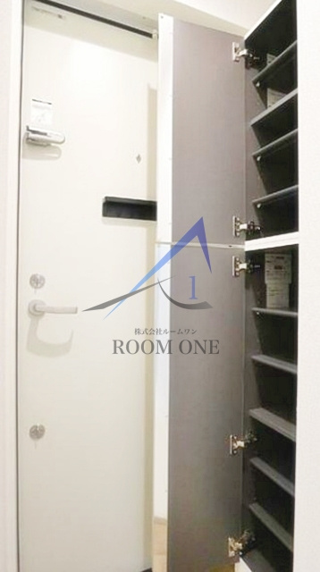 サザンフロント常盤台の玄関|玄関です。