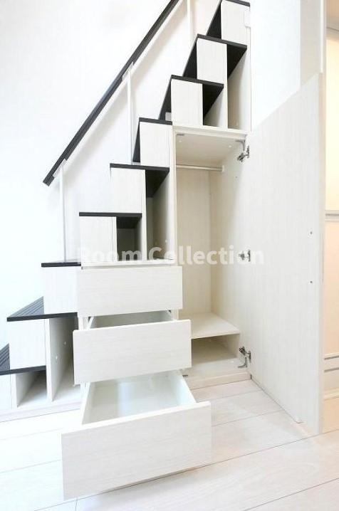 ハーモニーテラス仲宿Ⅲの収納