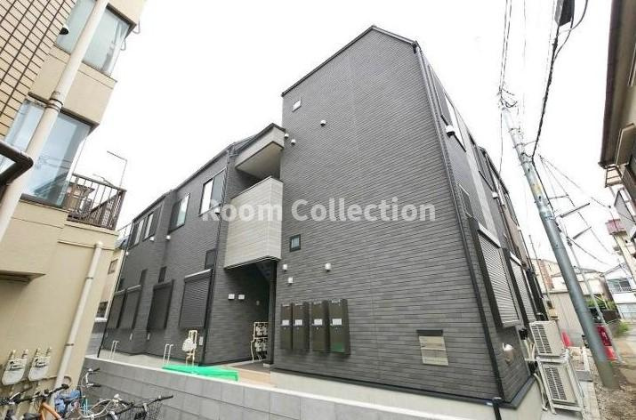 ハーモニーテラス仲宿Ⅲの外観