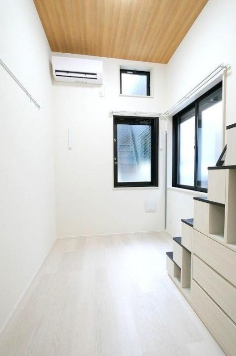 ハーモニーテラス仲宿Ⅲの居間・リビング