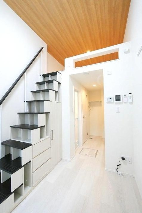 ハーモニーテラス仲宿Ⅲの居間・リビング