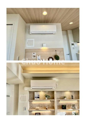 【冷暖房・空調設備】 | エルフィーノ浅草 | エアコン×2