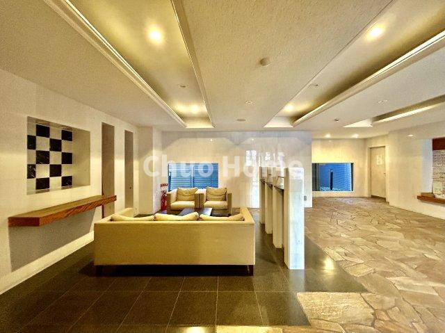 エルフィーノ浅草のエントランス|エントランス