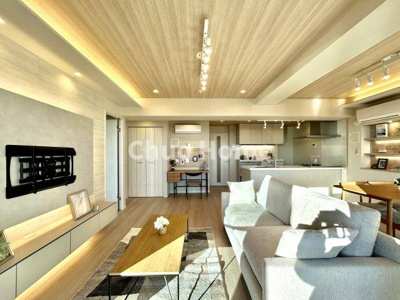 【居間・リビング】 | エルフィーノ浅草 | 居間リビング