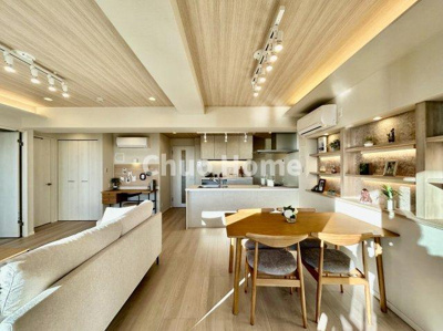 【キッチン】 | エルフィーノ浅草 | ダイニングキッチン