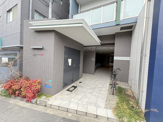 ラディアントのエントランス