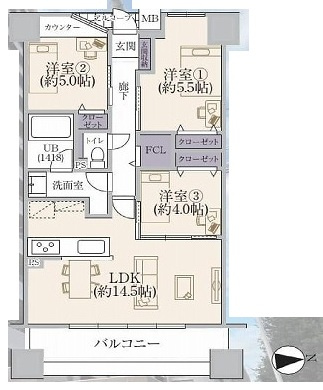 【間取り】