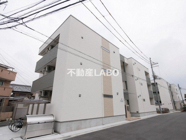 チェリーブロッサムⅢ番館 の外観