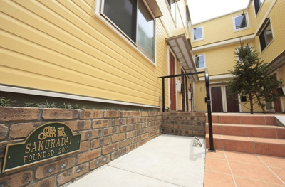 【エントランス】 | ミルクリーク桜台