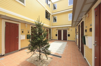 【ロビー】 | ミルクリーク桜台