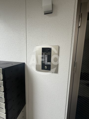 リベラ山坂のセキュリティ|リベラ山坂　オートロック