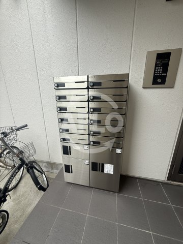 リベラ山坂の設備|リベラ山坂　宅配ボックス