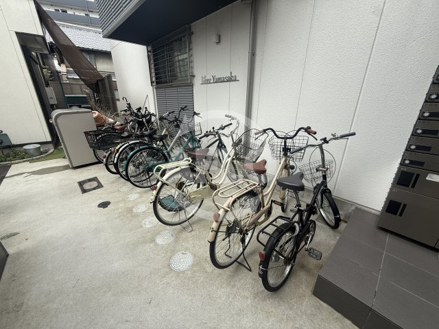 リベラ山坂のその他共用部分|リベラ山坂　駐輪場