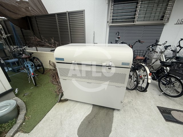 リベラ山坂のその他共用部分|リベラ山坂　敷地内ごみ置き場