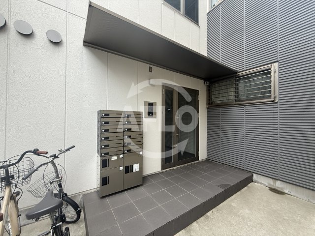 リベラ山坂のエントランス|リベラ山坂　エントランス