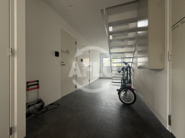 リベラ山坂のロビー|リベラ山坂　ロビー