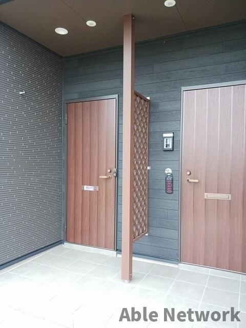 グランテージ平井のエントランス