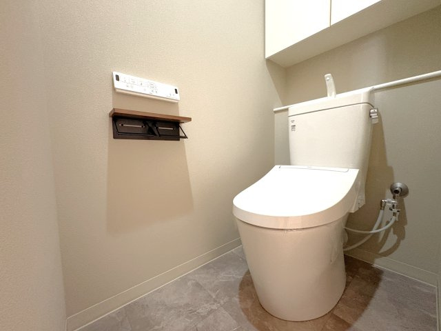 サーパス松江駅前のトイレ|トイレ交換済み(2026年2月末)
おしゃれな雰囲気のトイレです！