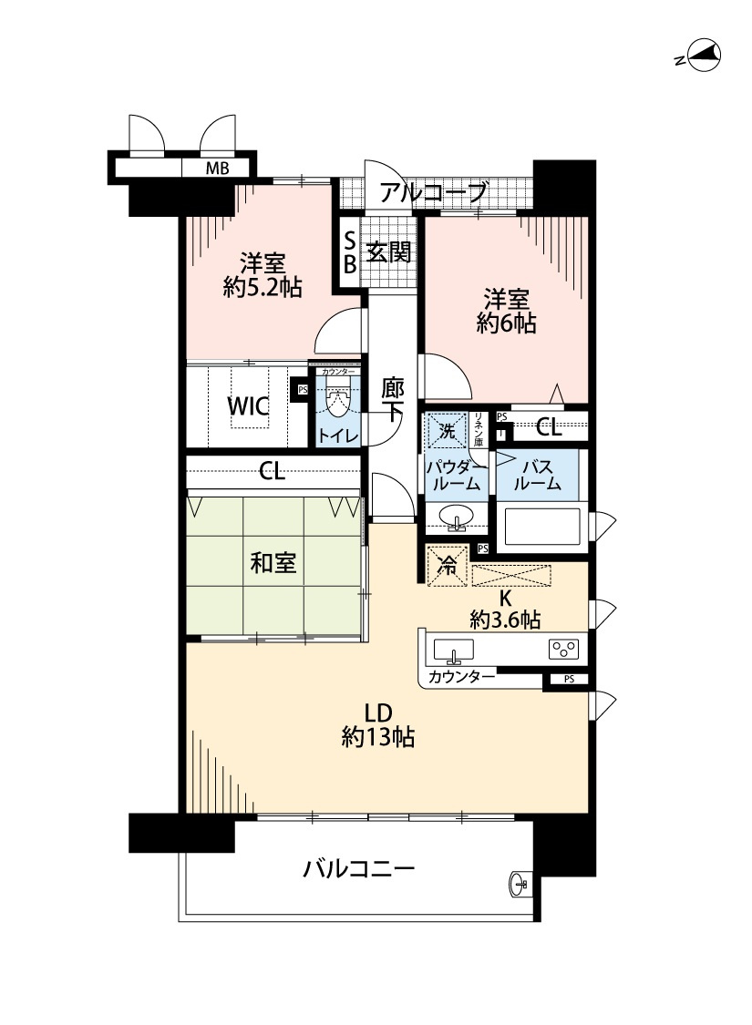サーパス松江駅前の外観|【サーパス松江駅前】9階・3LDK！
弊社売主物件！リフォーム完成（2026年2月末）