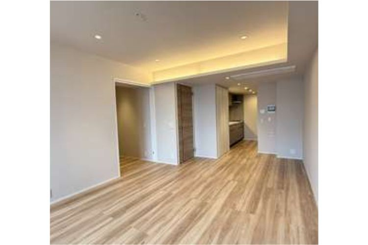 パークコート市谷仲之町の居間・リビング