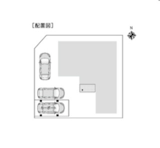【その他】 | 新潟市江南区曙町１丁目 | 配置図
