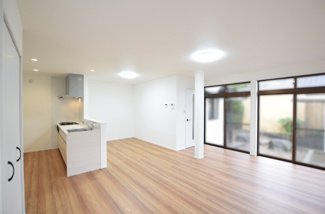 【居間・リビング】 | 新潟市江南区曙町１丁目