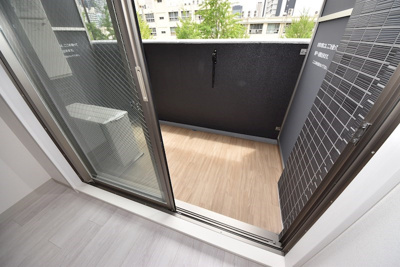 【バルコニー】 | ファステート難波WESTディオン 仲介手数料無料