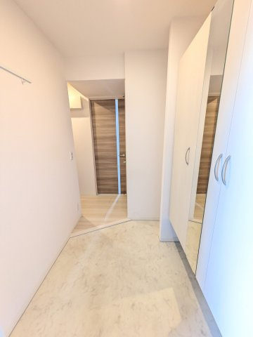 ヴィラージュたまプラーザ 桜の玄関