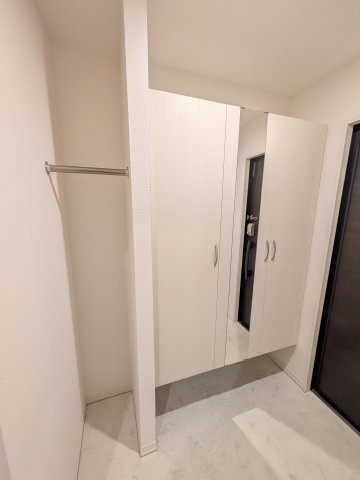 ヴィラージュたまプラーザ 桜の収納