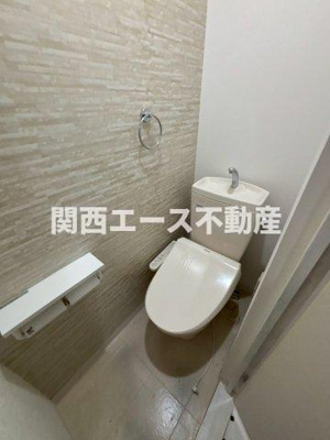 【トイレ】 | La Chance瓢箪山Annex