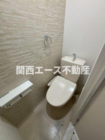 【トイレ】 | La Chance瓢箪山Annex