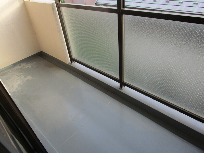 レヴ・クレールのバルコニー