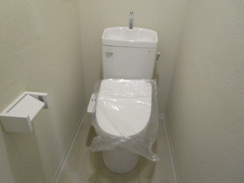 レヴ・クレールのトイレ