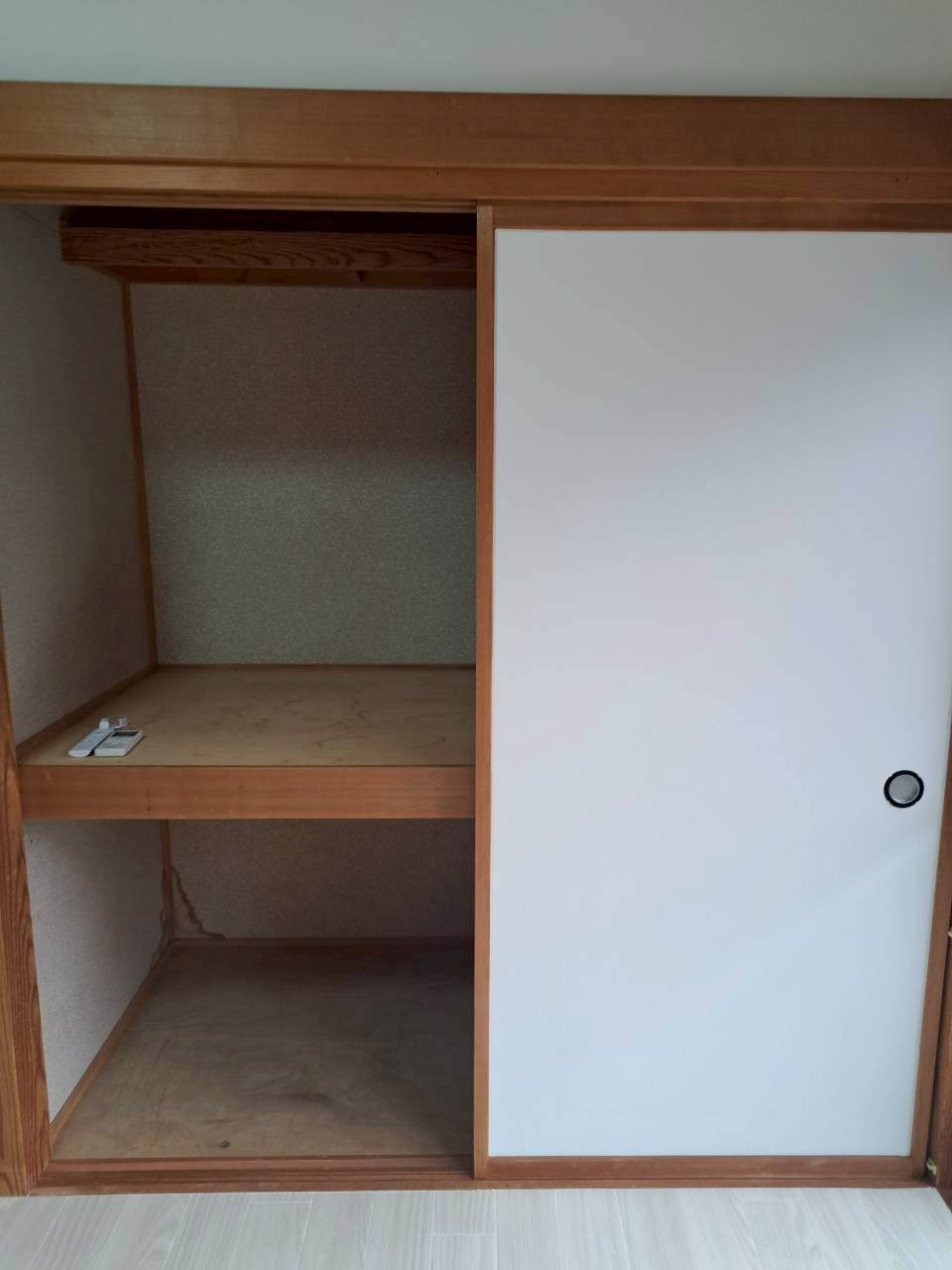 フローリッシュ豊栄の収納