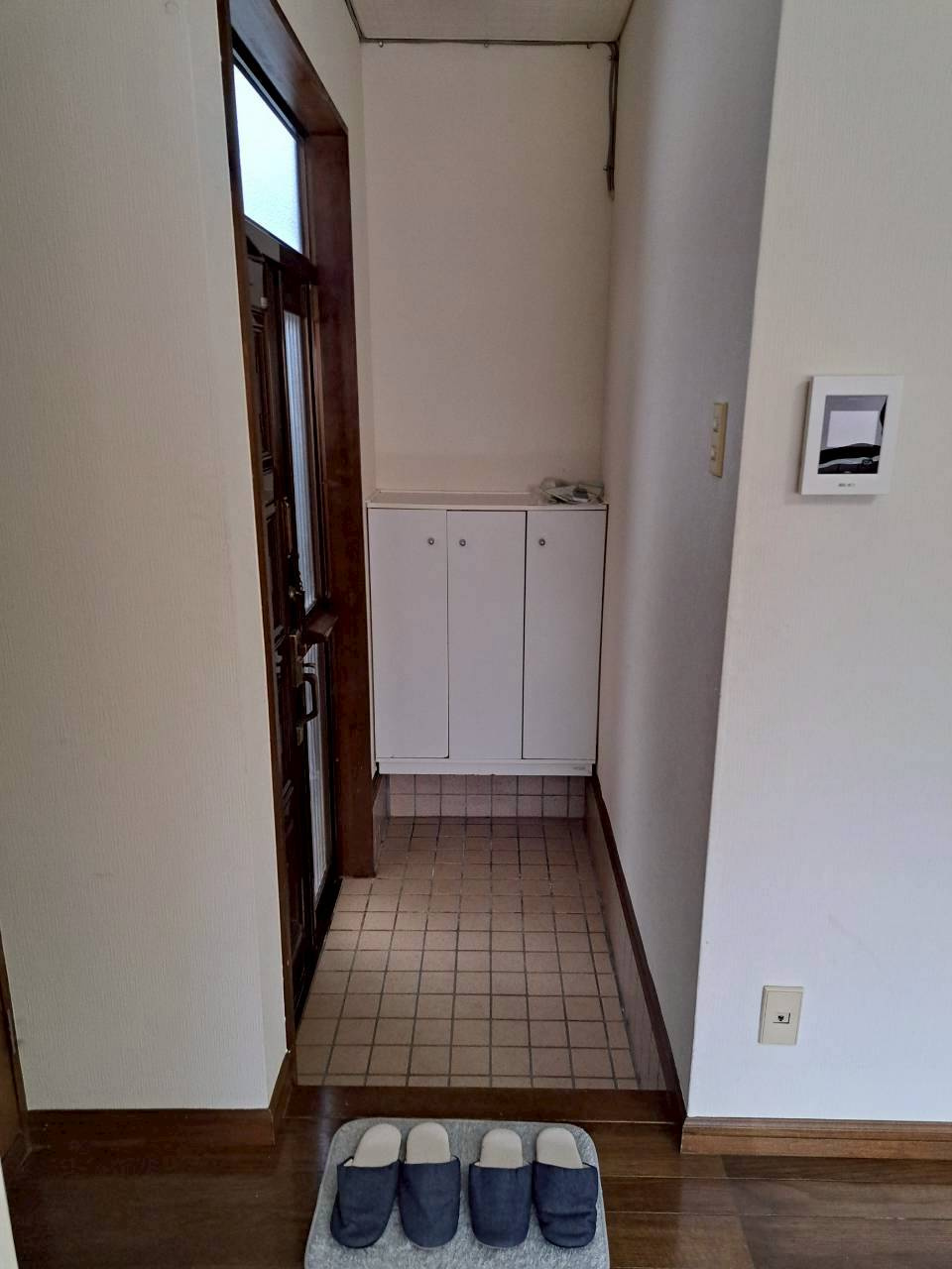 フローリッシュ豊栄の玄関