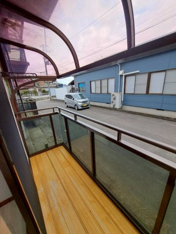 フローリッシュ豊栄のバルコニー
