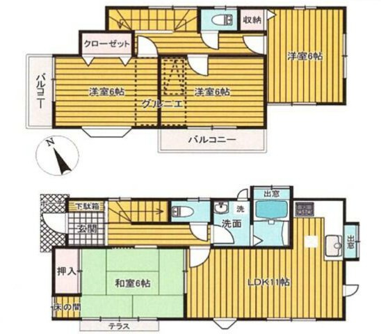 あきる野市草花の中古一戸建