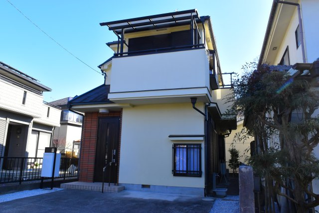 あきる野市草花の中古一戸建の外観